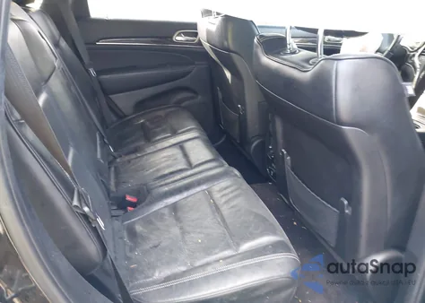 2017 Jeep Grand Cherokee Overland 4X4 from USA, damaged, VIN 1C4RJFCG8HC835645